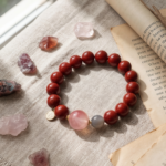 Red Musk and Floating Flower Agate——Promotes blood circulation and wards off evil – Image 3