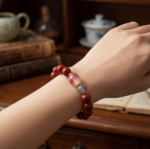 Red Musk and Floating Flower Agate——Promotes blood circulation and wards off evil – Image 4