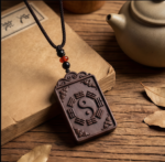 ⁦Black Dragon Eight Trigrams Cards——Attract Wealth, Ward Off Evil, and Ensure Health⁩ - الصورة ⁦3⁩