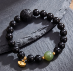 ⁦Obsidian——Promotes blood circulation and relieves stress⁩ - الصورة ⁦4⁩