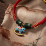 Year of the Horse Bamboo Joint Beads——Peaceful protection, calming the mind - Image 4