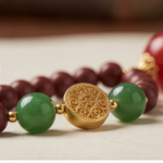 Red Musk Necklace——Promotes blood circulation and enhances complexion – Bild 2