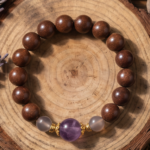 Smoky Purple Agate——Improve eyesight and regulate blood and energy