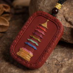 Seven-Colored Pagoda——Regulates qi and blood, relieves stress.