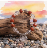 Pinecone Bracelet——Calms the mind and nourishes yin - immagine 3