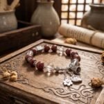 Pinecone Bracelet——Calms the mind and nourishes yin - immagine 6