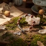 Pinecone Bracelet——Calms the mind and nourishes yin - immagine 5