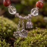 Pinecone Bracelet——Calms the mind and nourishes yin - immagine 2