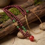 Red Musk Necklace——Promotes blood circulation and enhances complexion – Bild 3