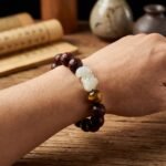 Ancient Sandalwood Wealth Bracelet Set - Image 2