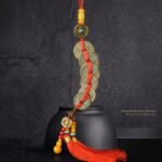 Dynasty Five——Imperial Dynasty Coin Six-Empire Red String Tassel Virtue Heritage Collectible