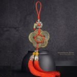 Dynasty Five——Imperial Dynasty Coin Plum Blossom Portable Tassel Virtue Heritage Collectible
