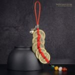 Dynasty Five——Imperial Dynasty Coin Money Bag Red String Tassel Virtue Heritage Collectible