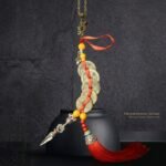 Dynasty Five——Imperial Dynasty Coin Vajra Pendant Tassel Virtue Heritage Collectible – Image 6