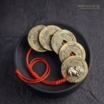 Dynasty Five——Imperial Dynasty Coin Pixiu Red String Bracelet Virtue Heritage Collectible