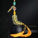 Dynasty Five——Imperial Dynasty Coin Pixiu Double Tassel Car Hanging Virtue Heritage Collectible – Image 6