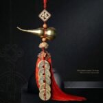 Dynasty Five——Imperial Dynasty Coin Pure Copper Gourd Virtue Heritage Collectible – Image 6