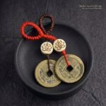 Dynasty Five——Imperial Dynasty Coin Stacked Coin Keychain Virtue Heritage Collectible – Image 5