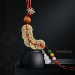 Dynasty Five—— Imperial Dynasty Coin White Jade Gourd Virtue Heritage Collectible - Image 2