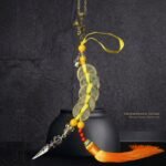 Dynasty Five——Imperial Dynasty Coin Vajra Pendant Tassel Virtue Heritage Collectible - Image 2