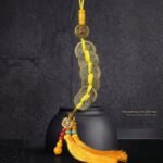 Dynasty Five——Imperial Dynasty Coin Six-Empire Red String Tassel Virtue Heritage Collectible - Image 2