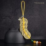 Dynasty Five——Imperial Dynasty Coin Money Bag Red String Tassel Virtue Heritage Collectible - immagine 2