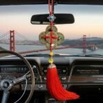 ⁦Dynasty Five——Imperial Dynasty Coin Plum Blossom Large Tassel Car Hanging Virtue Heritage Collectible⁩ - الصورة ⁦4⁩