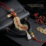 Dynasty Five—— Imperial Dynasty Coin White Jade Gourd Virtue Heritage Collectible - Image 3