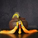 Dynasty Five——Imperial Dynasty Coin Six-Empire Red String Tassel Virtue Heritage Collectible - Image 3