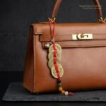 Dynasty Five——Imperial Dynasty Coin Money Bag Red String Tassel Virtue Heritage Collectible – Image 4