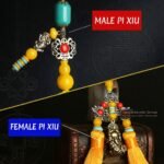 Dynasty Five——Imperial Dynasty Coin Pixiu Double Tassel Car Hanging Virtue Heritage Collectible – Image 4