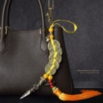 Dynasty Five——Imperial Dynasty Coin Vajra Pendant Tassel Virtue Heritage Collectible - Image 4