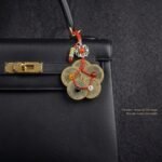 ⁦Dynasty Five——Imperial Dynasty Coin Plum Blossom Portable Tassel Virtue Heritage Collectible⁩ - الصورة ⁦4⁩