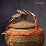 ⁦Dynasty Five——Imperial Dynasty Coin Pixiu Red String Bracelet Virtue Heritage Collectible⁩ - الصورة ⁦4⁩