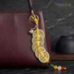 Dynasty Five——Imperial Dynasty Coin Money Bag Red String Tassel Virtue Heritage Collectible – Image 3