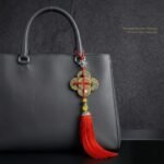 ⁦Dynasty Five——Imperial Dynasty Coin Plum Blossom Large Tassel Car Hanging Virtue Heritage Collectible⁩ - الصورة ⁦6⁩