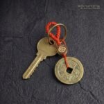 Dynasty Five——Imperial Dynasty Coin Stacked Coin Keychain Virtue Heritage Collectible – Image 2