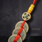Dynasty Five——Imperial Dynasty Coin Six-Empire Red String Tassel Virtue Heritage Collectible - Image 5