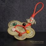 ⁦Dynasty Five——Imperial Dynasty Coin Plum Blossom Portable Tassel Virtue Heritage Collectible⁩ - الصورة ⁦5⁩