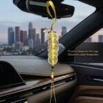 Dynasty Five——Imperial Dynasty Coin Money Bag Red String Tassel Virtue Heritage Collectible – Image 2