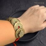 Dynasty Five——Imperial Dynasty Coin Pixiu Red String Bracelet Virtue Heritage Collectible – Image 3