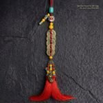 Dynasty Five——Imperial Dynasty Coin Pixiu Double Tassel Car Hanging Virtue Heritage Collectible – Image 2