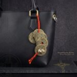 ⁦Dynasty Five——Imperial Dynasty Coin Pixiu Red String Bracelet Virtue Heritage Collectible⁩ - الصورة ⁦6⁩