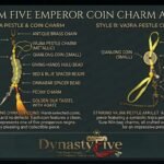 Dynasty Five——Imperial Dynasty Coin Vajra Pendant Tassel Virtue Heritage Collectible
