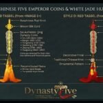 Dynasty Five——Imperial Dynasty Coin Six-Empire Red String Tassel Virtue Heritage Collectible