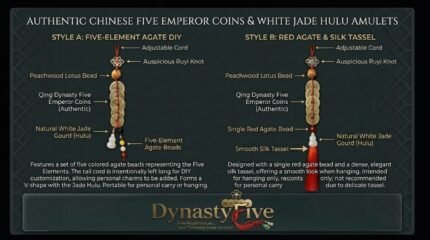 Dynasty Five—— Imperial Dynasty Coin White Jade Gourd Virtue Heritage