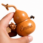 Dynasty Five Personalized Car Mirror Keepsake - Safe Journeys Gourd Ornament - Image 6