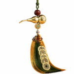 Dynasty Five Qi Convergence Phoenix Tassel Pair