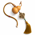 Dynasty Five Personalized Car Mirror Keepsake - Safe Journeys Gourd Ornament - Image 2