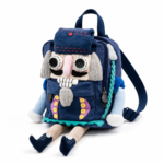 Handcrafted Nutcracker Heirloom Backpack